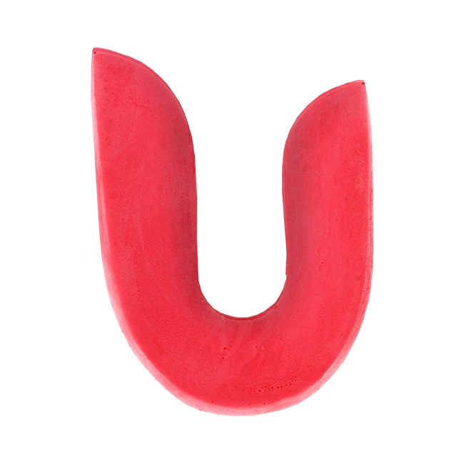 ANNEAU TALONNIER MOUSSE LATEX ROUGE