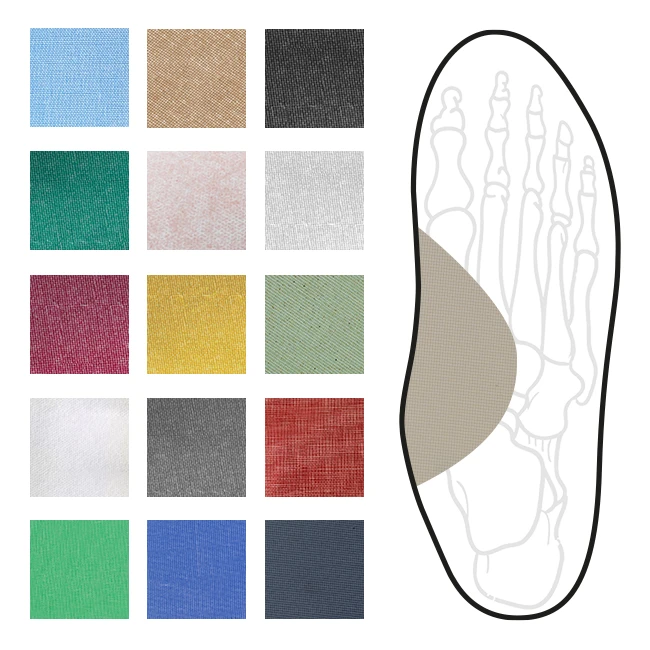 RENFORT DE VOUTE - LOT DE 5 PAIRES -