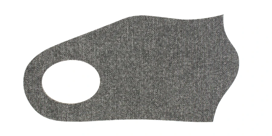 Renfort avec limite rétrocapital gris