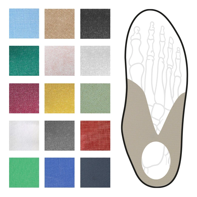 RENFORT MEDIO-ARRIERE PIED