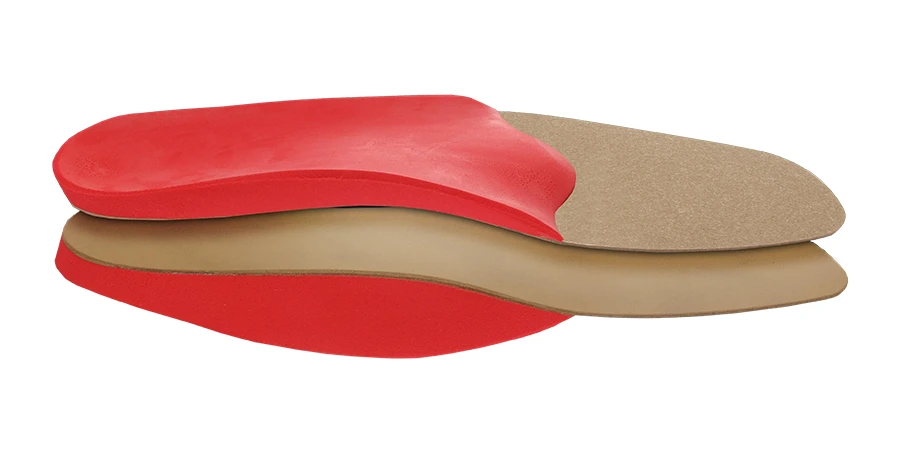 ébauches collées et ajustées sur premières