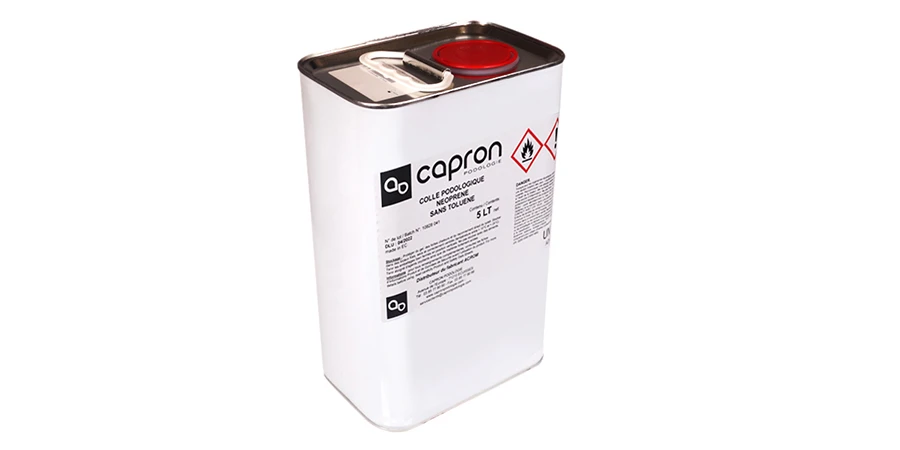 zoom sur la Colle néoprène sans toluène en 5L