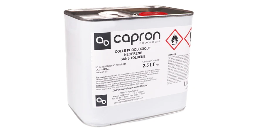 pot de Colle néoprène sans toluène en 2.5L