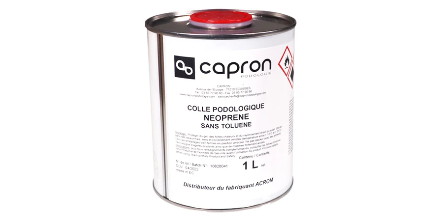 bidon d'1L de Colle néoprène sans toluène