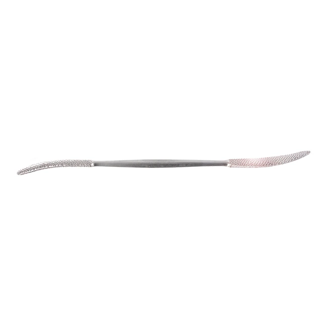 RIFLOIR INOX GRAND MODELE - LONGUEUR 23 CM
