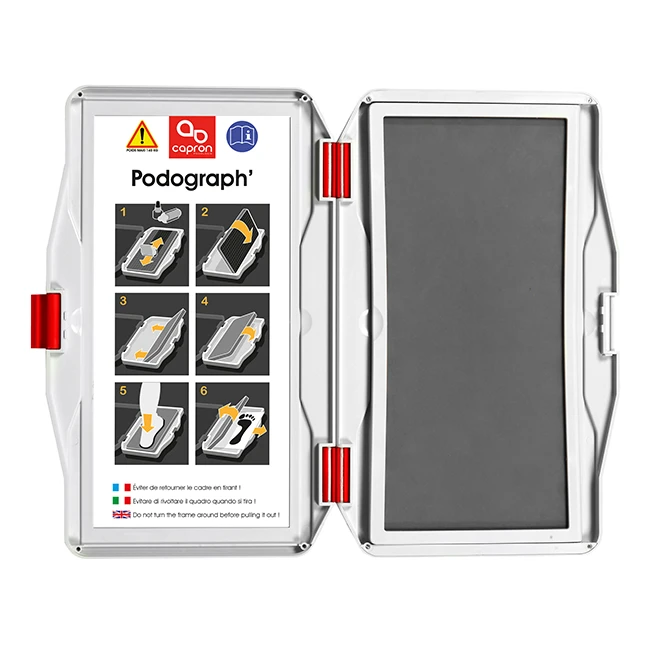 PODOGRAPH 1 PIED AVEC ACCESSOIRES T