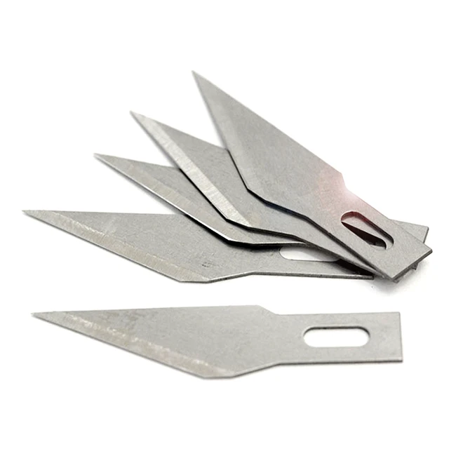 LOT DE 10 LAMES DE RECHANGE POUR SCALPEL