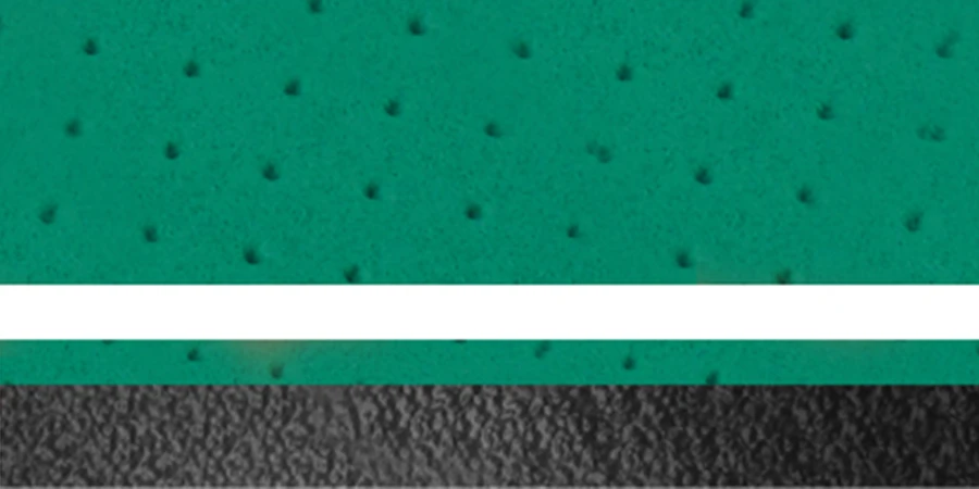 bi-densité Novacell Sport vu du dessus