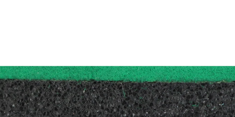 bi-densité Novacell Sport vu de profil