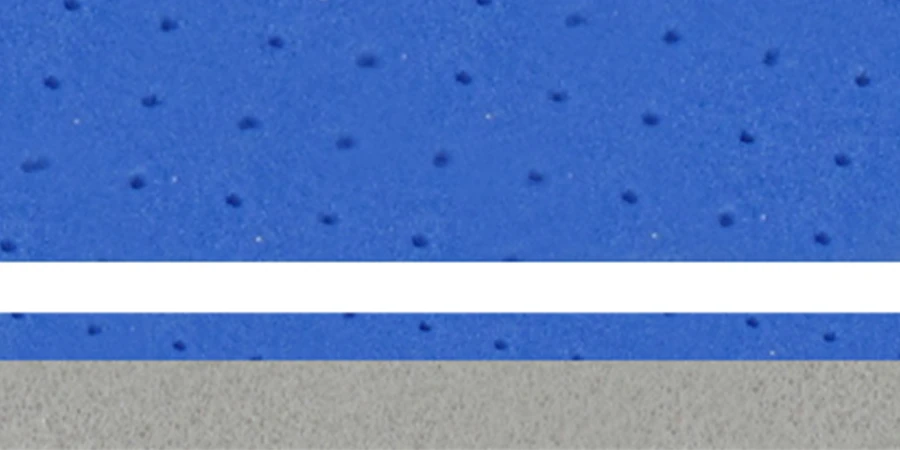 complexage Novacell Bleu vu du dessus