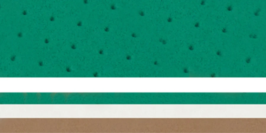 tri-densité Sport du dessus