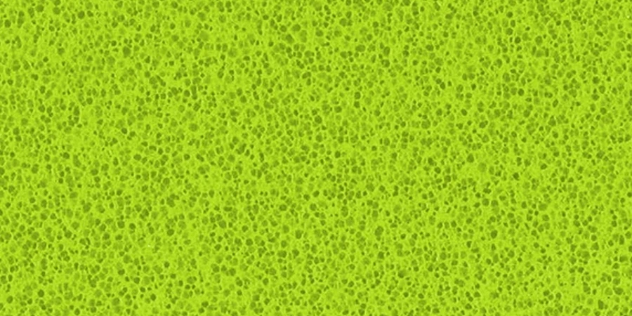 zoom sur le novalight 35 vert