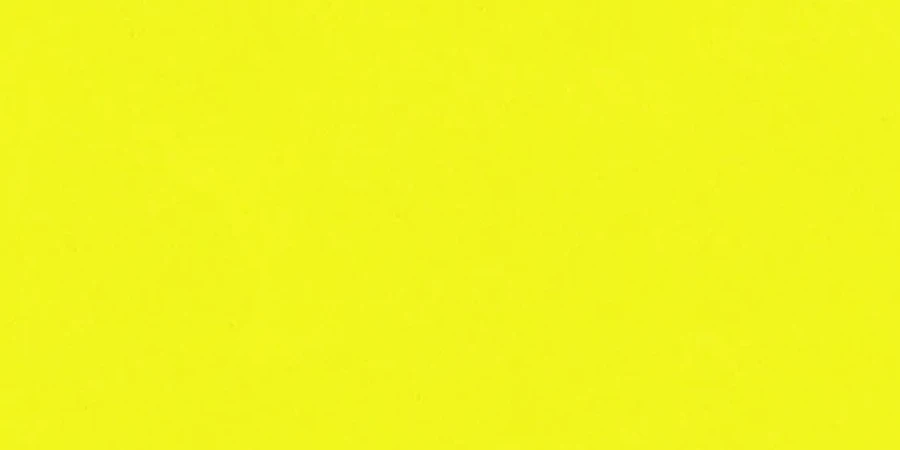 Zoom sur le coloris jaune du matériau Novacolor