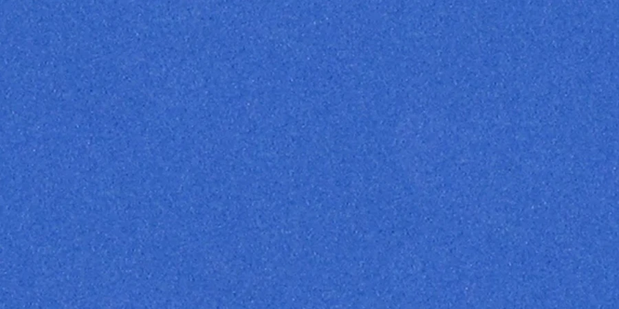 Zoom sur le coloris bleu du matériau Novacolor