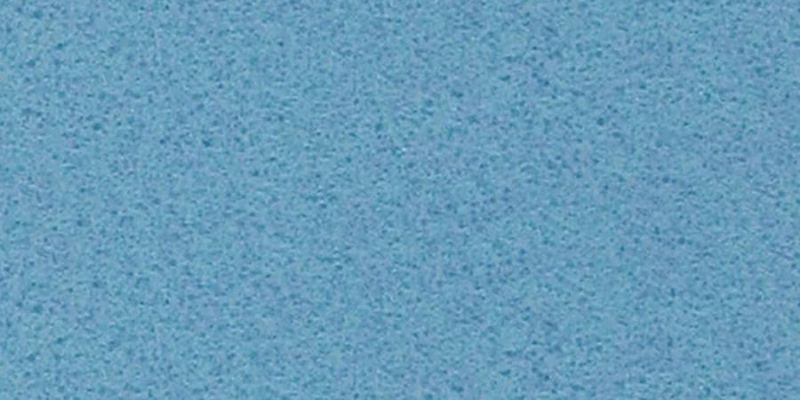 zoom sur le matériau Novaconfort bleu