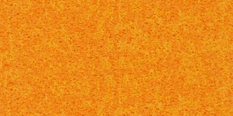 zoom sur le matériau Novaconfort orange