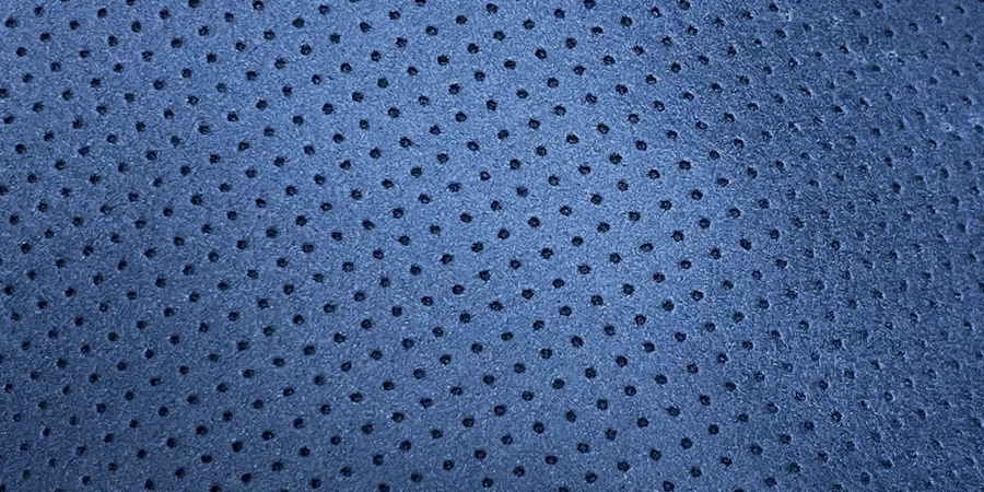 novacover fast dry microperforé couleur bleu océan