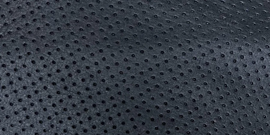 novacover fast dry microperforé couleur noir