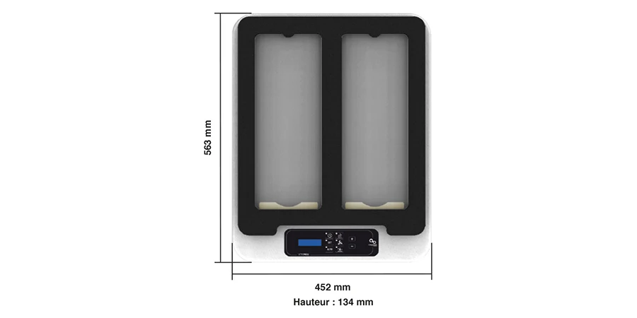 dimensions de la vitropress