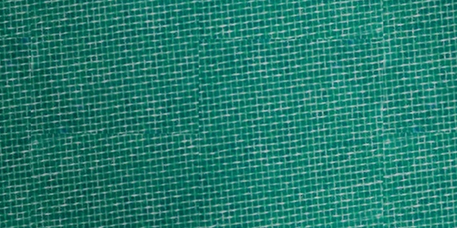 zoom sur le matériau Novaflex vert