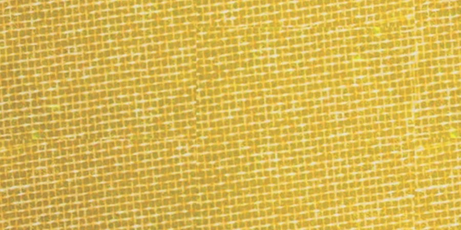 zoom sur le matériau Novaflex jaune