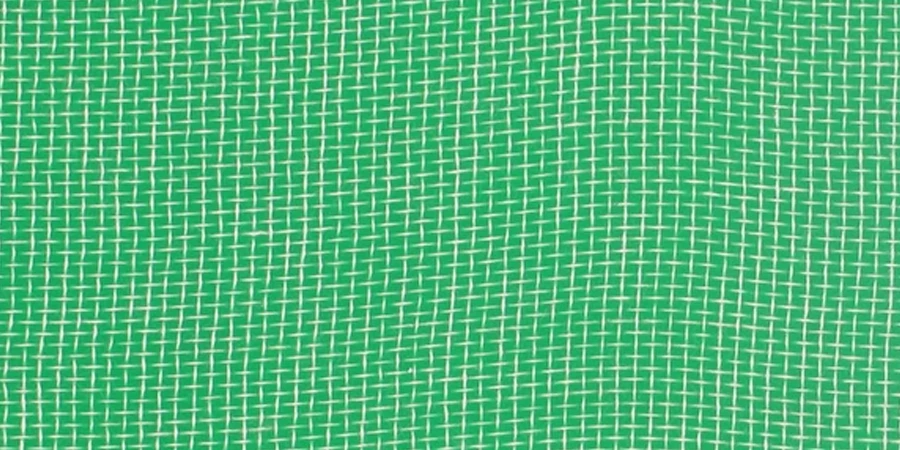 zoom sur le matériau Novaflux vert