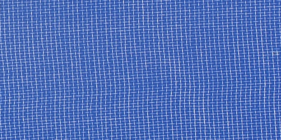 zoom sur le matériau Novaflux bleu