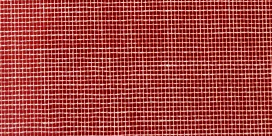 zoom sur le matériau Novaflux rouge