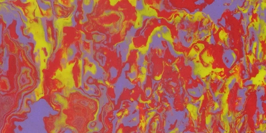 zoom sur le matériau Novacolor M Feu