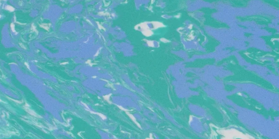 zoom sur le matériau Novacolor M vert