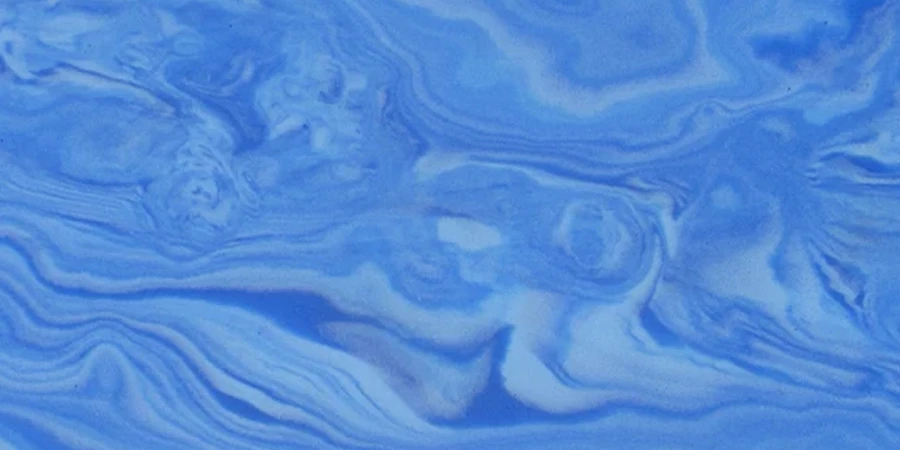 zoom sur le matériau Novacolor M Bleu