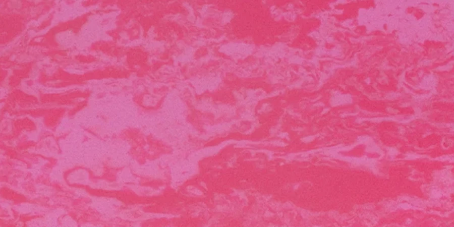 zoom sur le matériau Novacolor M rose