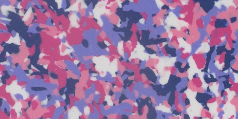 zoom sur le matériau Novacolor K Rose