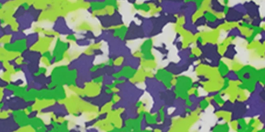 zoom sur le matériau Novacolor K Vert