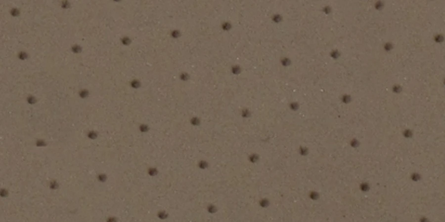 zoom sur le matériau Rigilux microperforé