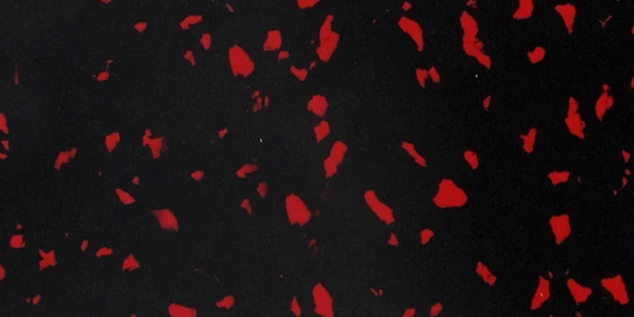 matériaux Lunasoft SL Trendline noir et rouge