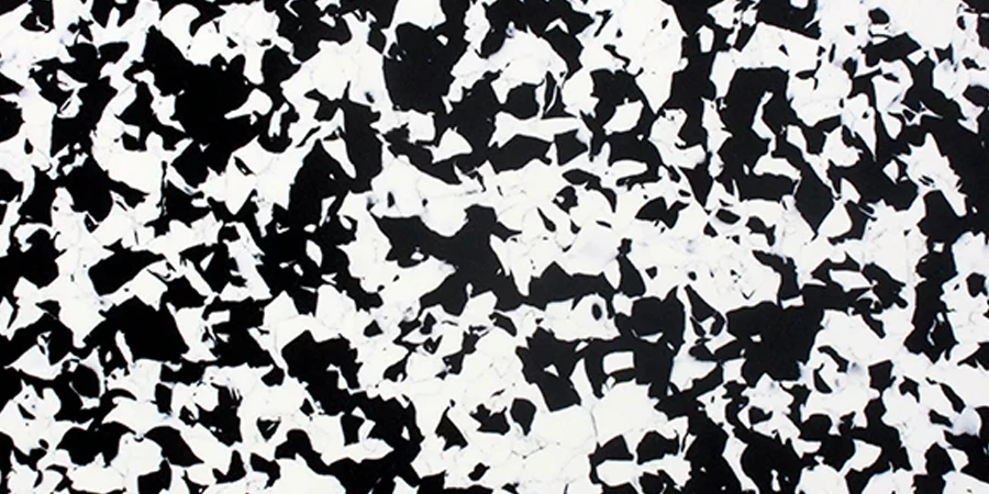 matériaux Lunasoft SL Trendline noir et blanc