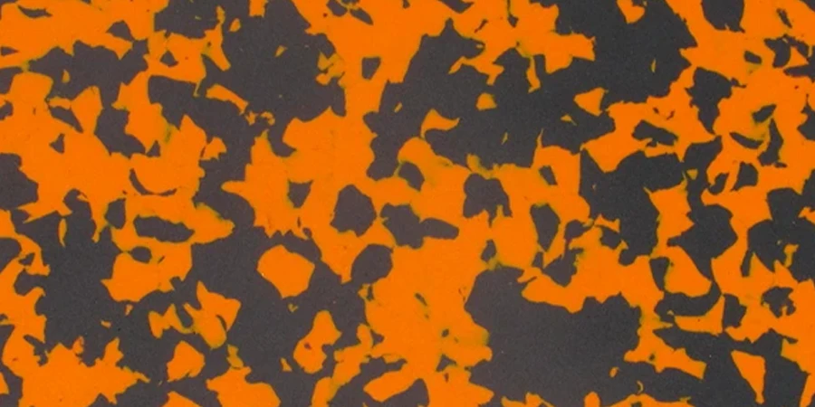 zoom sur le matériau Lunasoft SL Trendline anthracite-orange