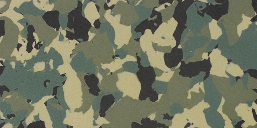 zoom sur le matériau Novacolor K Army