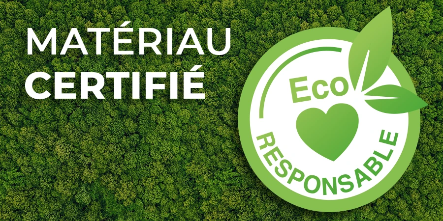 certification du matériau éco-responsable novagreen