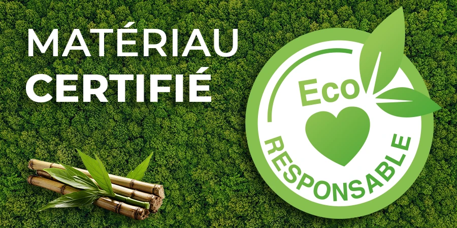certification du matériau éco-responsable 