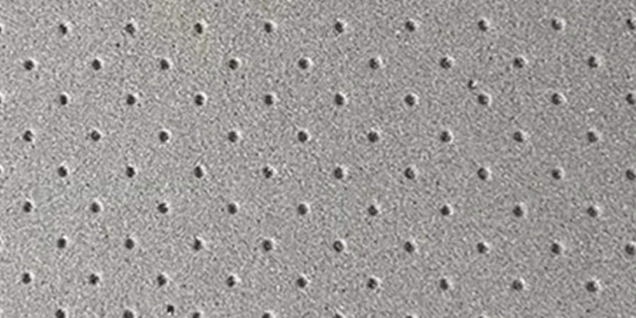 zoom sur le matériau Novalast Color gris