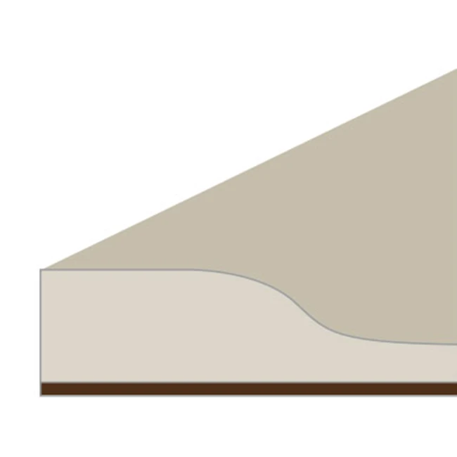 BLOC 1 - PROFILE - BEIGE / MARRON