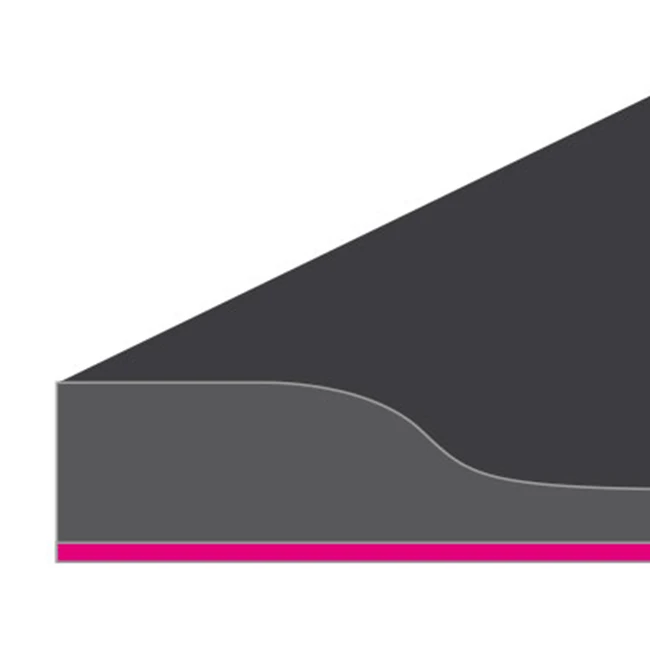 BLOC #2 - PROFILE - ANTHRACITE / FUSHIA