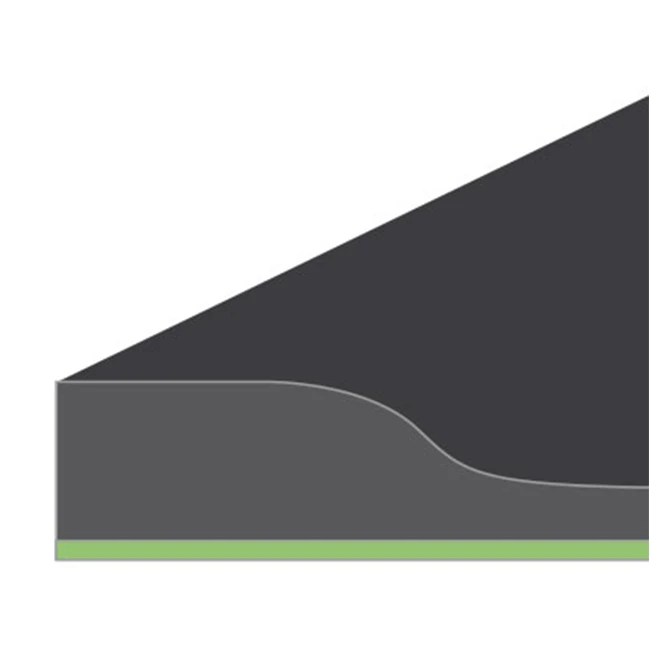 BLOC #4 - PROFILE - ANTHRACITE / VERT ANIS