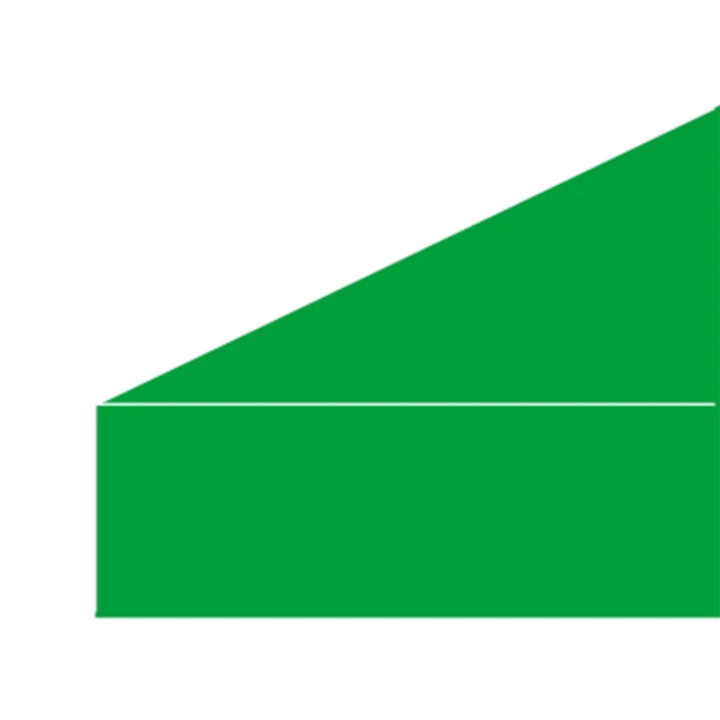 BLOC DE FRAISAGE EN BANDE - VERT - 65 SH