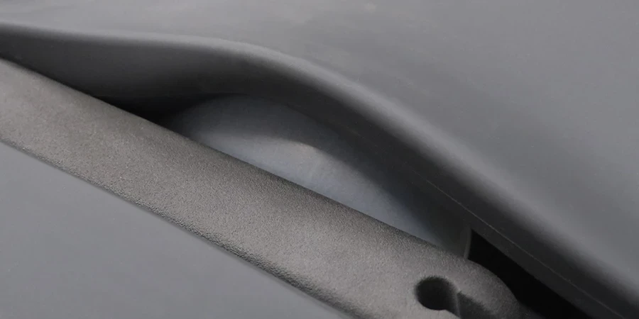 voûte vue du dessus