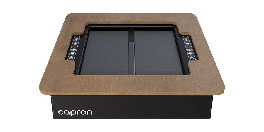 feet print standard de face