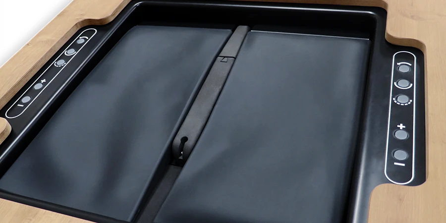 feet print standard avec forme de pieds 