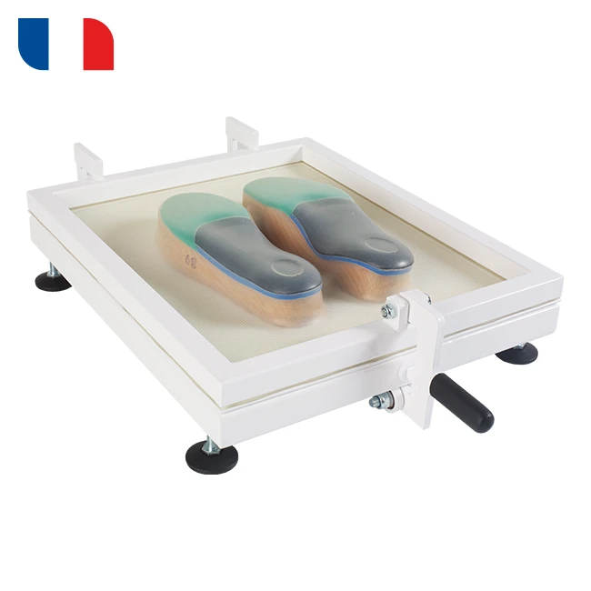 PLATINE DE PRESSAGE
